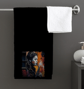 Notes Flow Like Honey Bath Towel - Beyond T-shirts